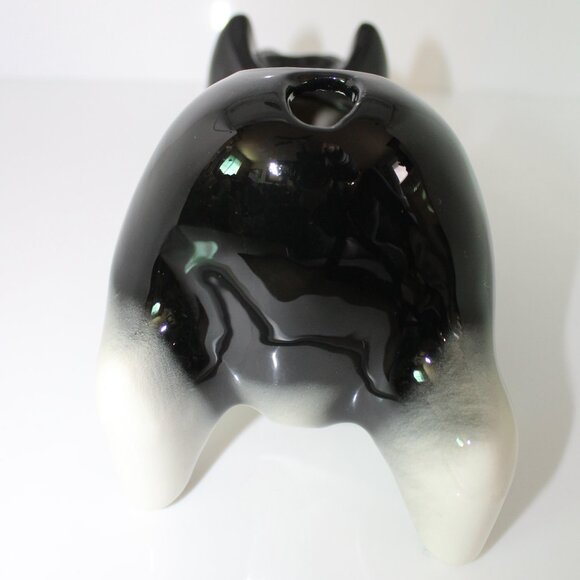 Scottie Dog Mens Dresser Caddy Valet Trinket Coin Holder 1950s Vintage Terrier - Picture 10 of 15